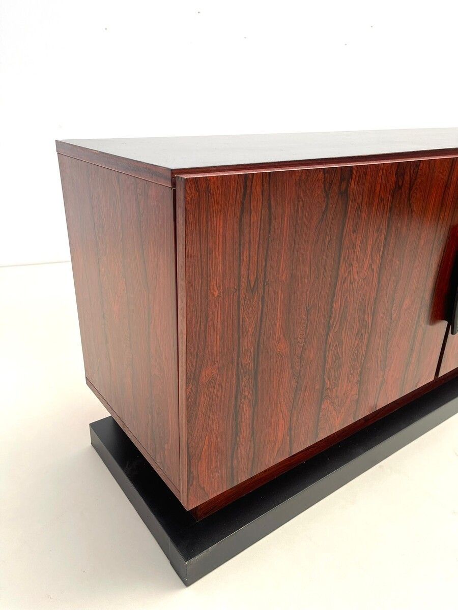 Mid Century Italian Wooden Dresser photo vintage