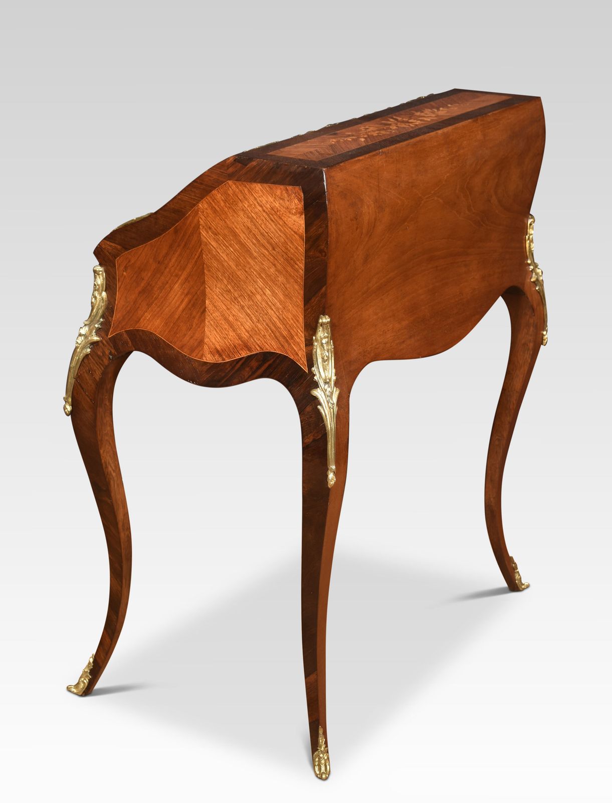 Rosewood Inlaid Bureau De Dame photo for sale