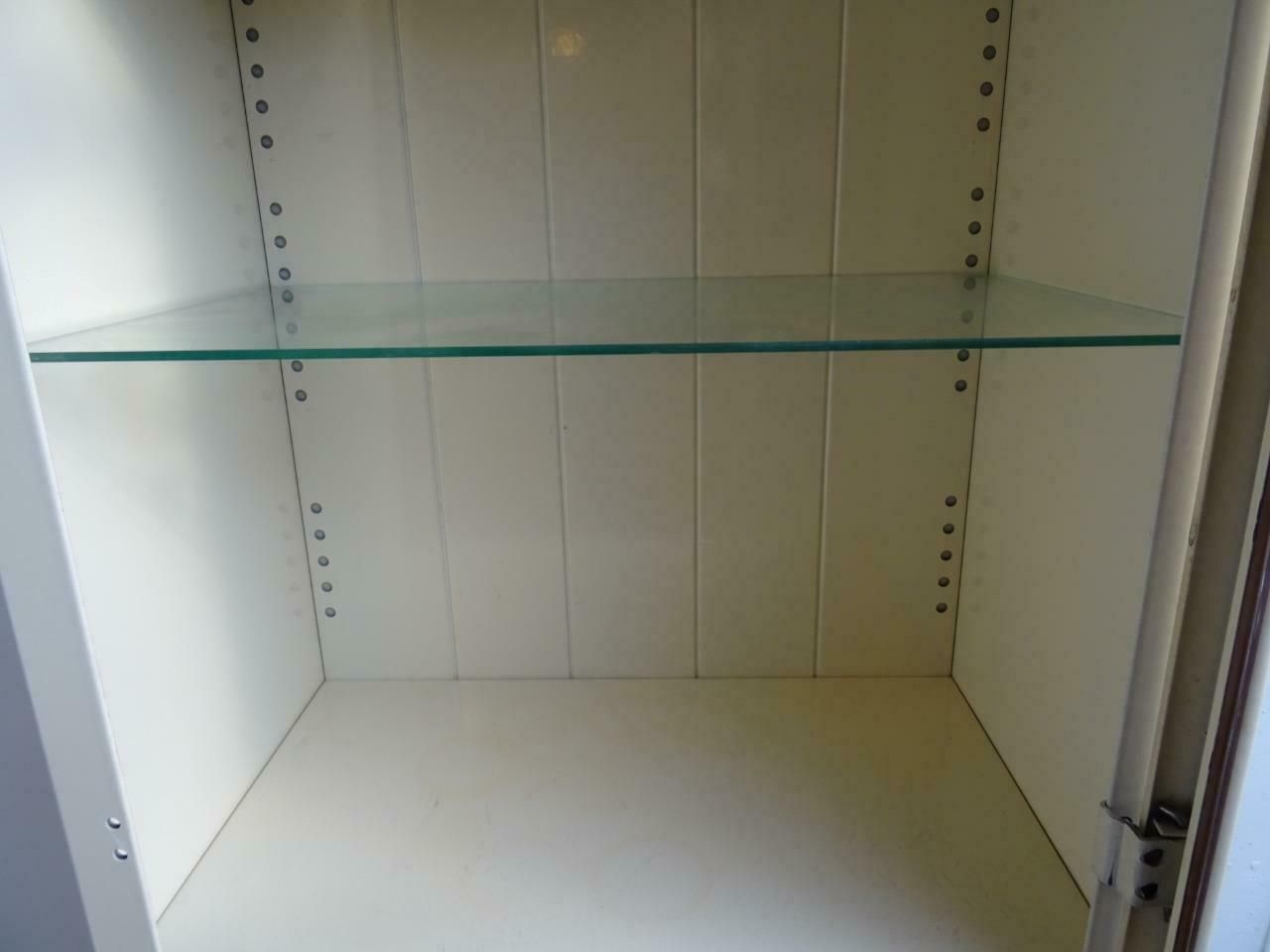A Fantastic Art Deco Metal Collectors Cabinet photo buy