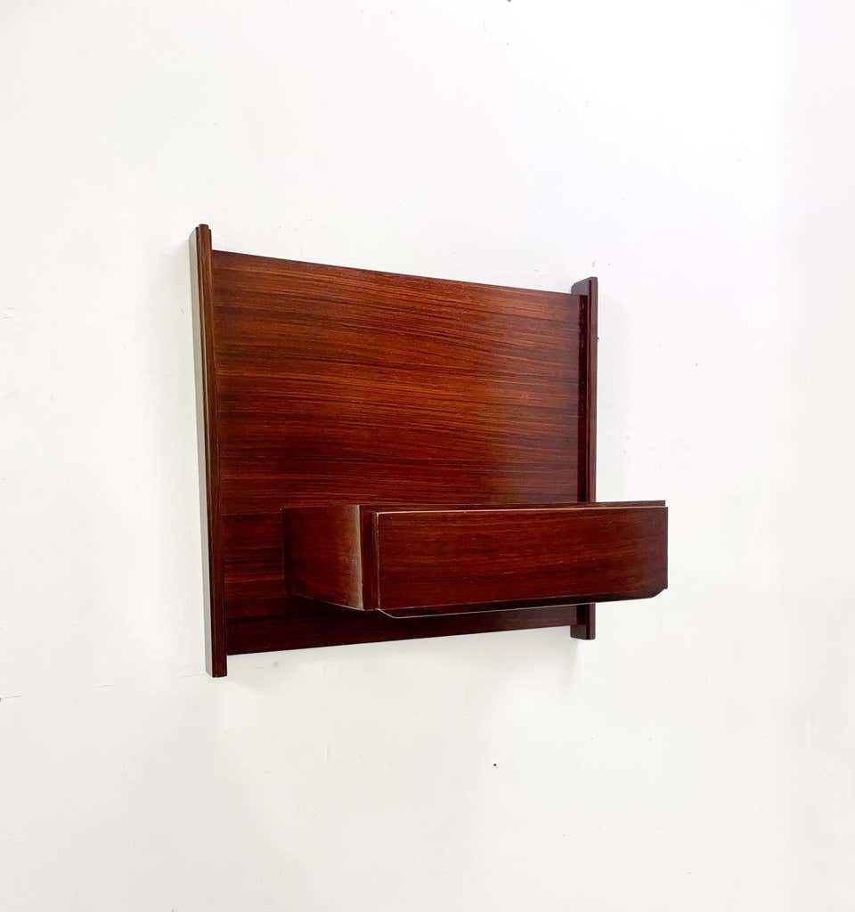 Mid Century Modern Pair Of Nightstands, Italy, 1960s