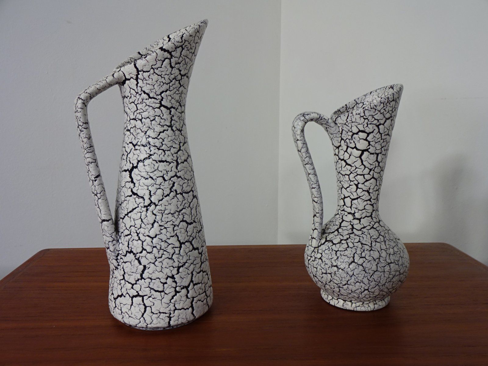 Ceramic Model Cortina Vases From Jasba, 1950s, Set Of 5 photo buy