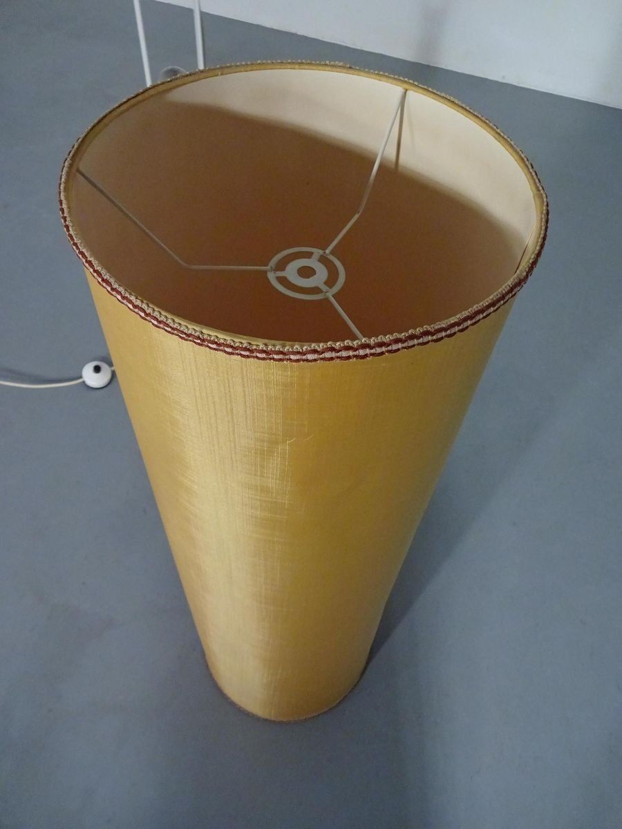 Resin Amber Floor Lamp From Kaiser Leuchten, 1970s photo buy
