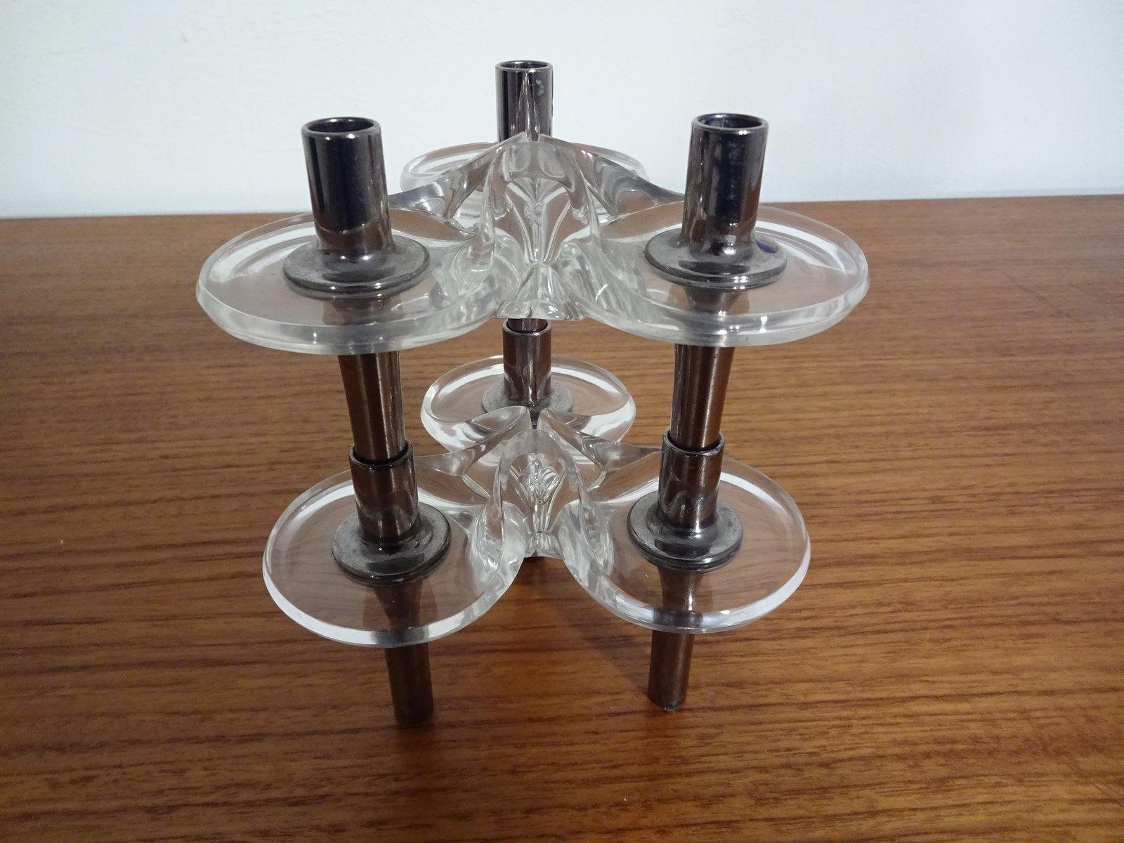 Candleholders By Ceasar Stoffi & Fritz Nagel For Bmf 1960s Set Of 2
