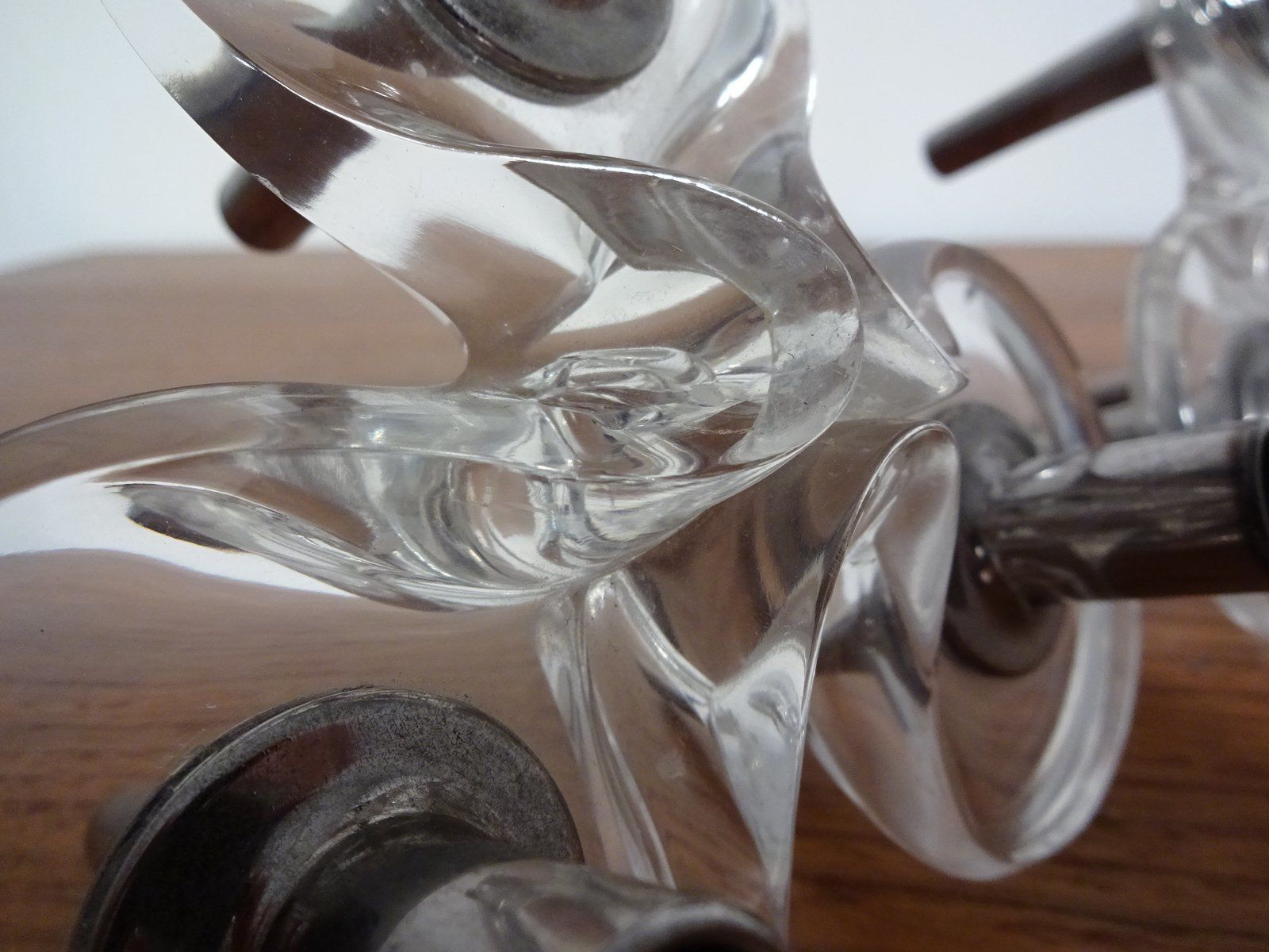 126.0 Candleholders By Ceasar Stoffi & Fritz Nagel For Bmf 1960s Set Of 2 photo