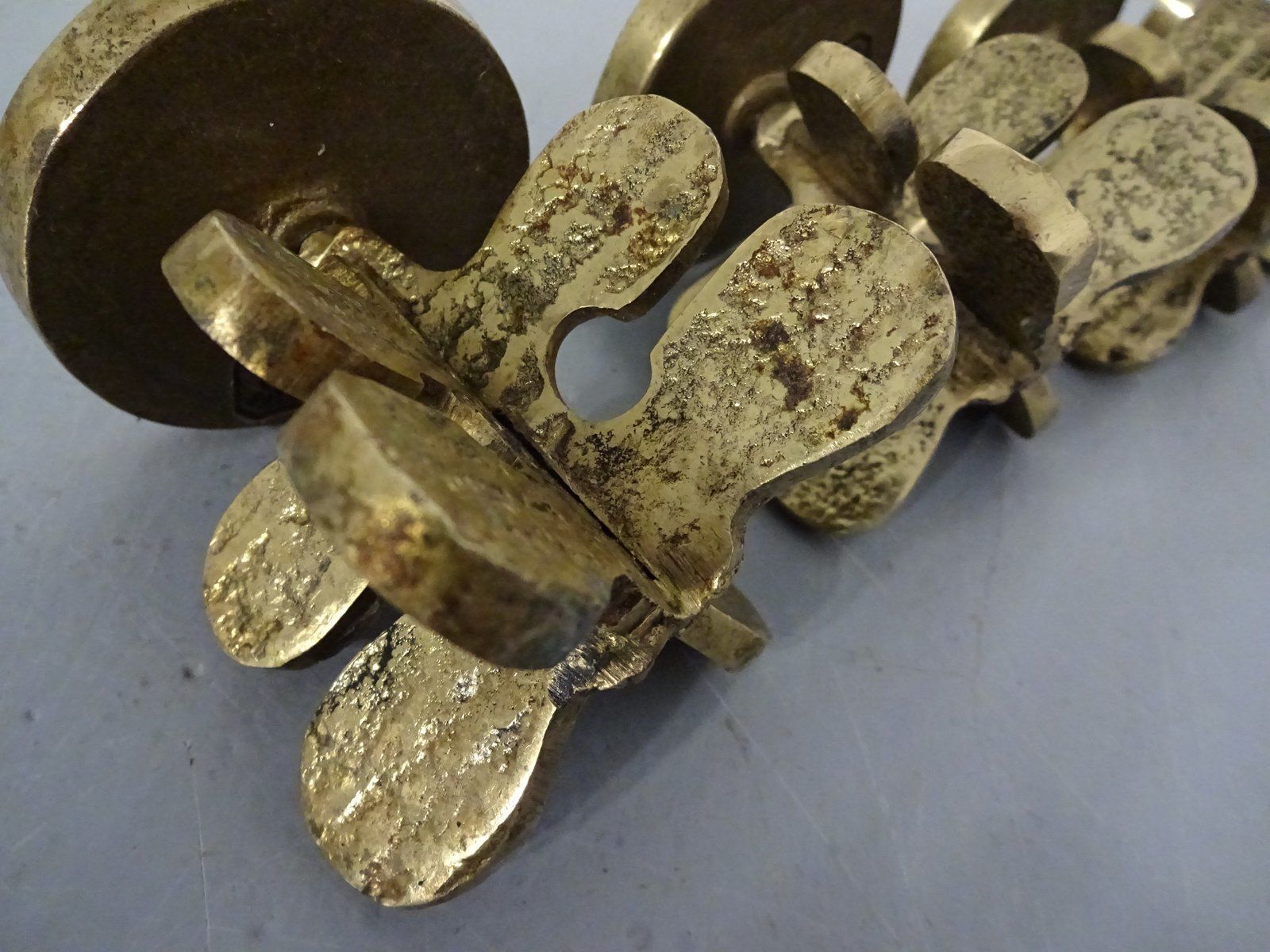 photo buy Italian Brutalist Candle Holders By Guiseppe Gallo For Gallo 1960s Set Of 2