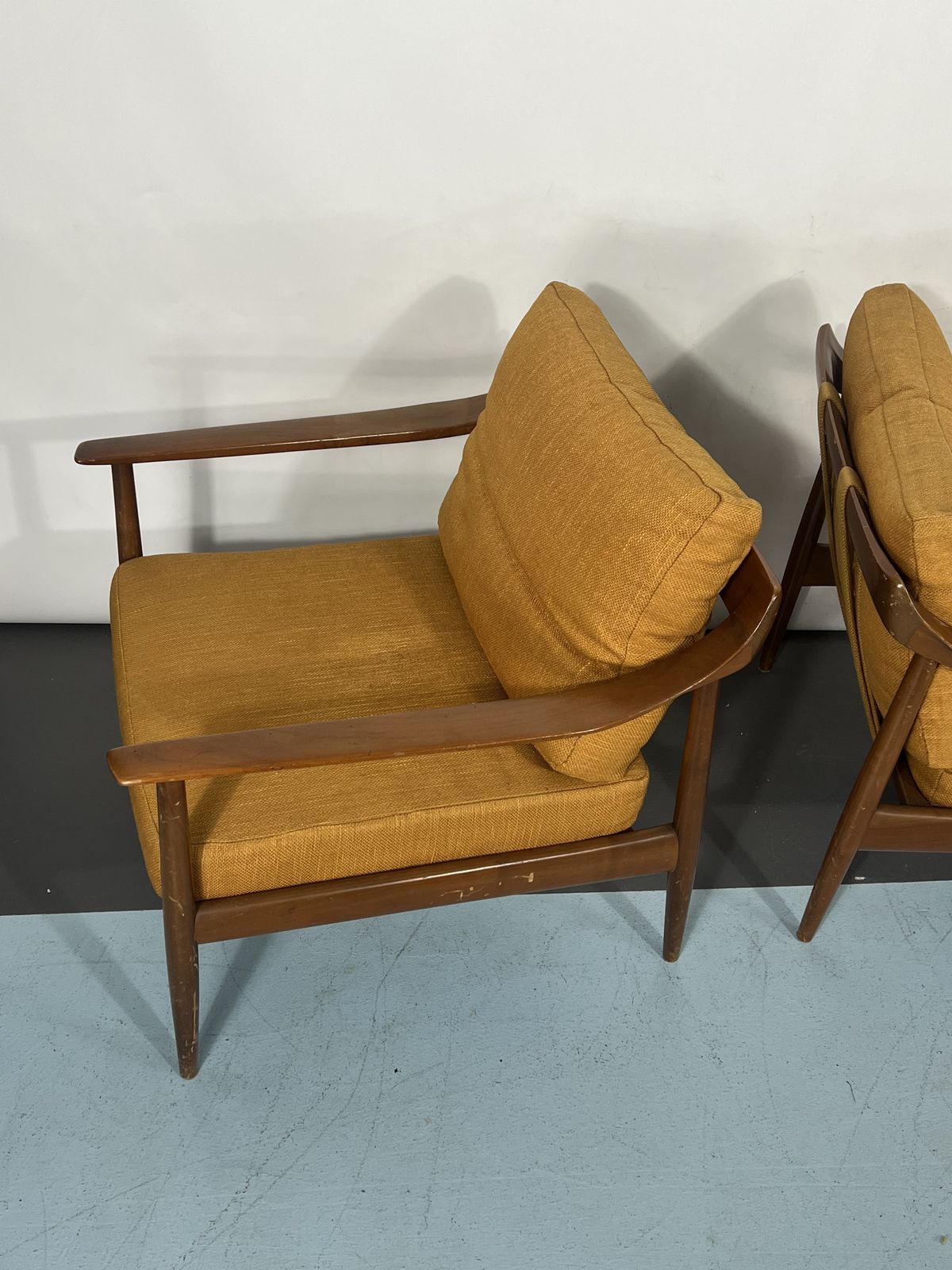Mid Century Modern Pair Of Walter Knoll Armchairs Model 550 From 50s photo 3542.5