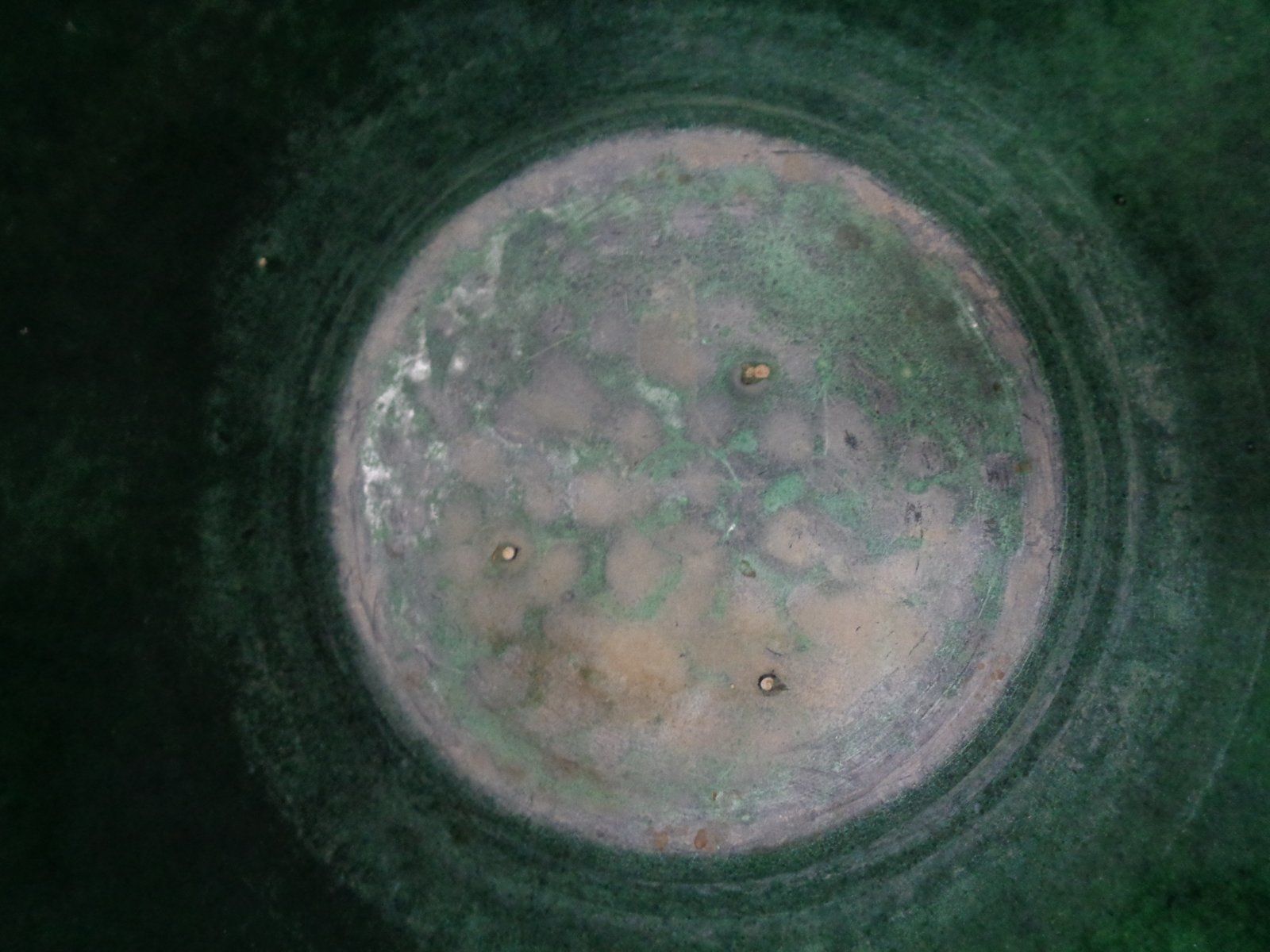 Large Lava Ceramic Cachepot, 1970s photo buy