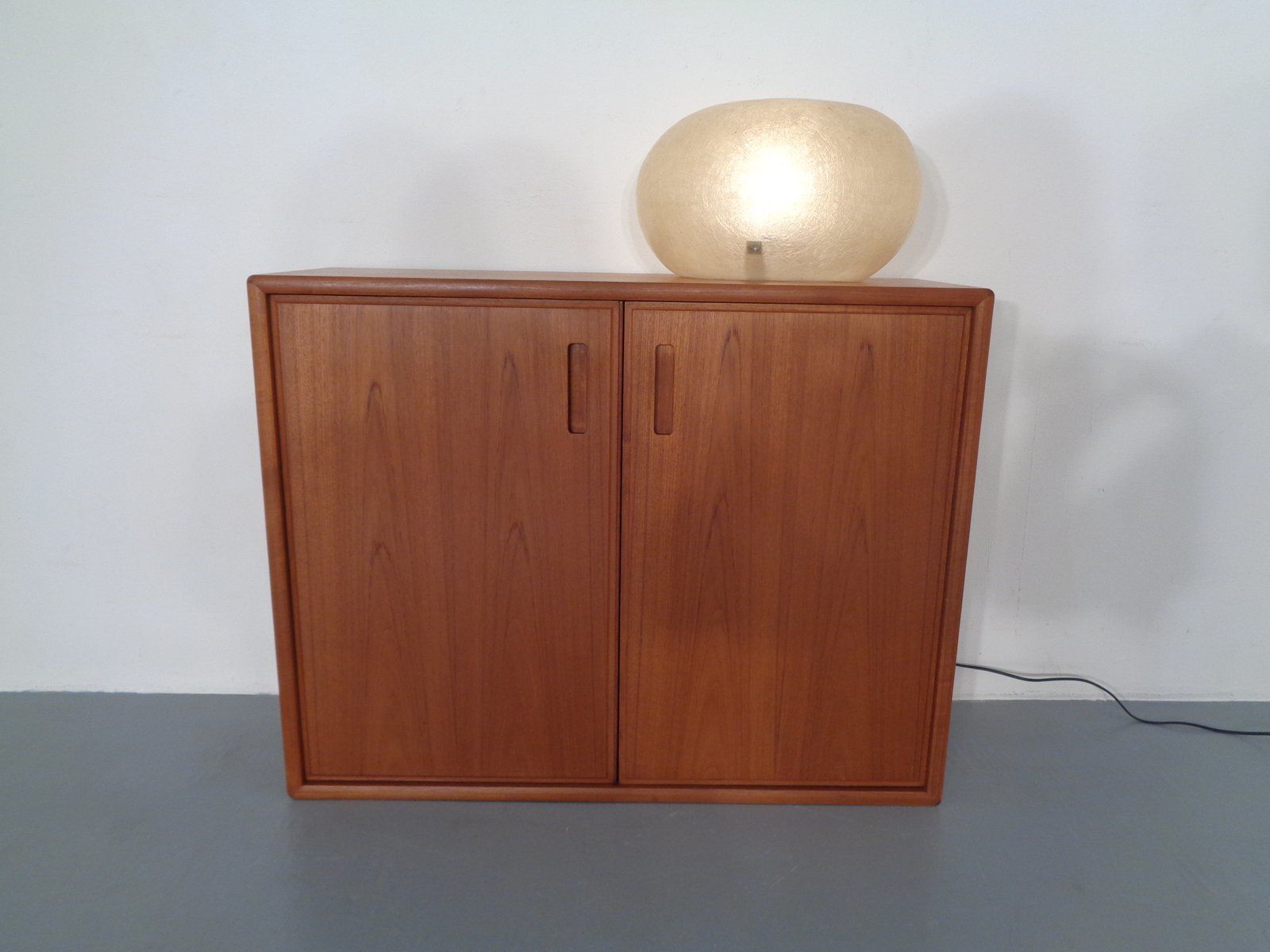 photo vinterior Glass Fiber Table Lamp By André Cazenave For Atelier A, 1960s