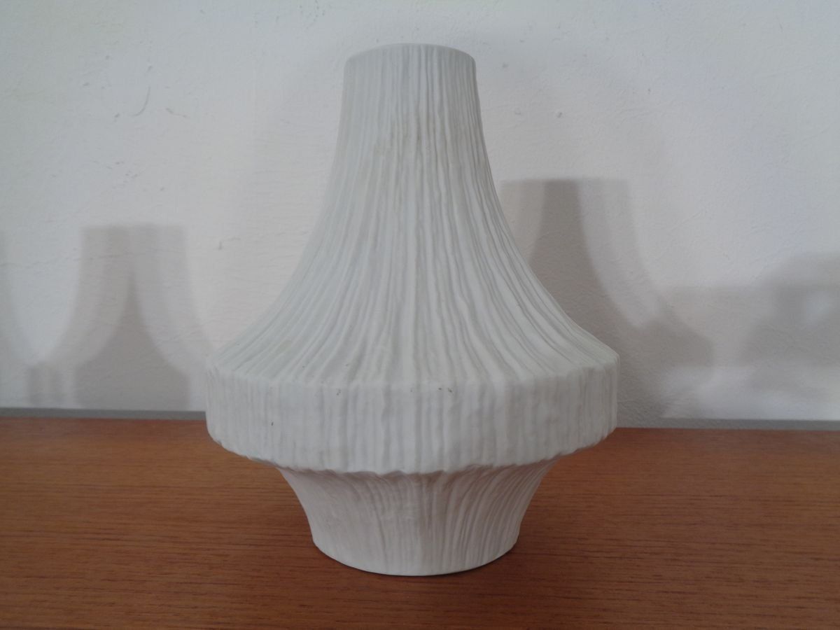 Mid Century Op Art Vases From Heinrich, 1960s, Set Of 3