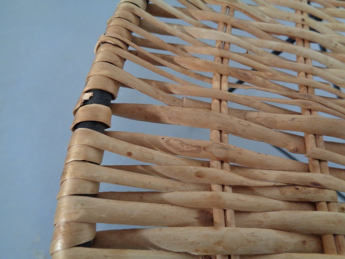 photo buy Italian String Basket Coffee Table, 1950s