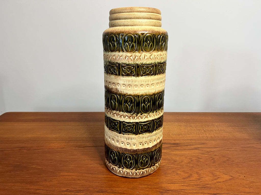 A Trio Of 1970's West German Vases