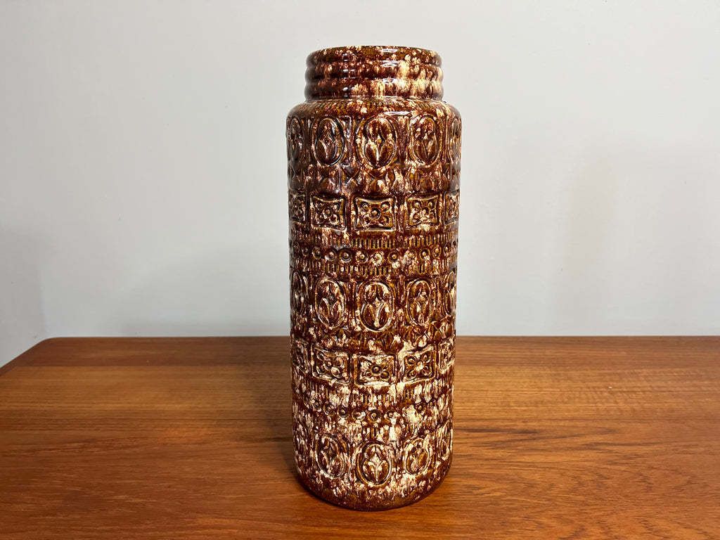 A Trio Of 1970's West German Vases photo for sale