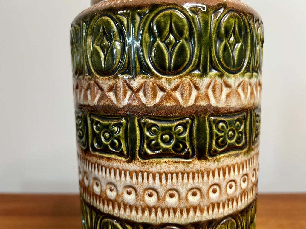 A Trio Of 1970's West German Vases photo vinterior