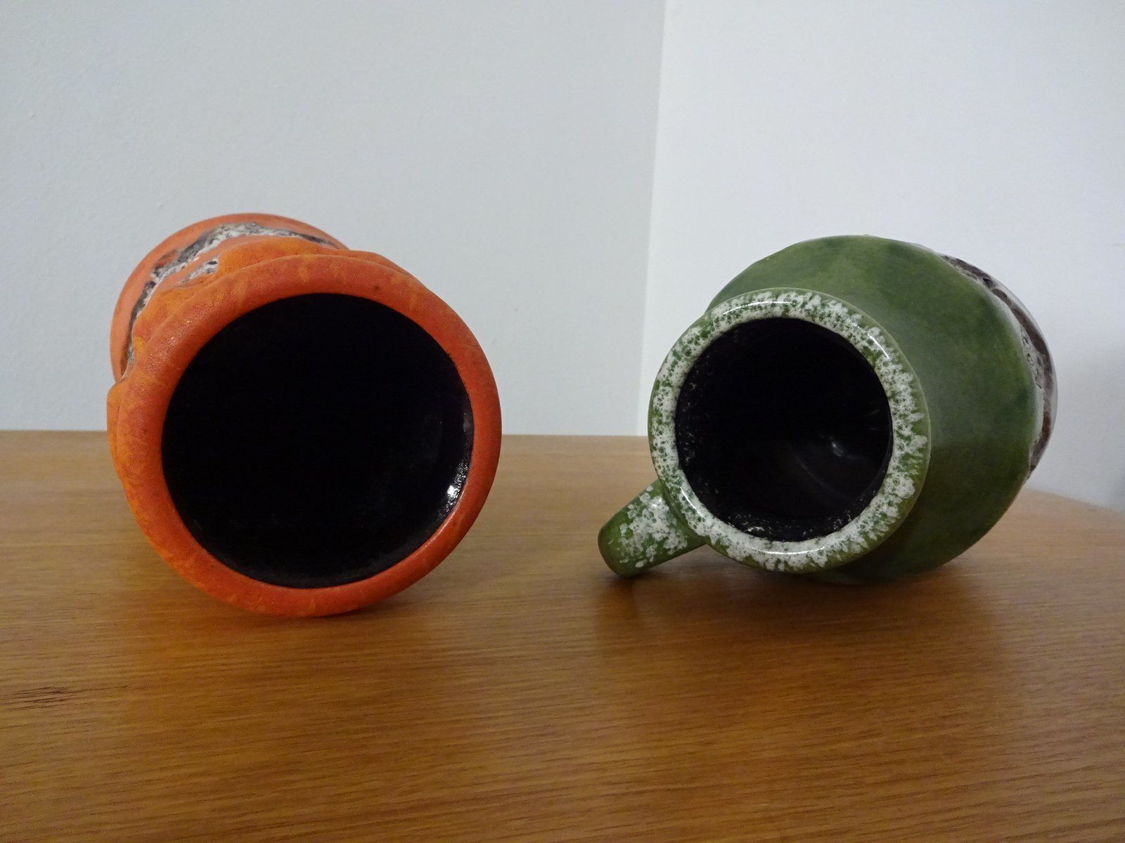 photo furniture West German Pottery Vases From Dümler & Breiden, 1970s, Set Of 2
