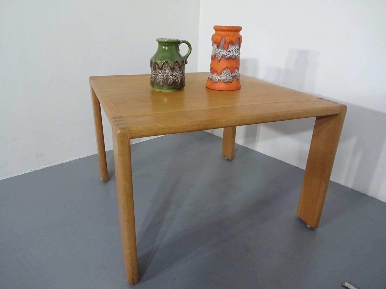 photo vintage West German Pottery Vases From Dümler & Breiden, 1970s, Set Of 2