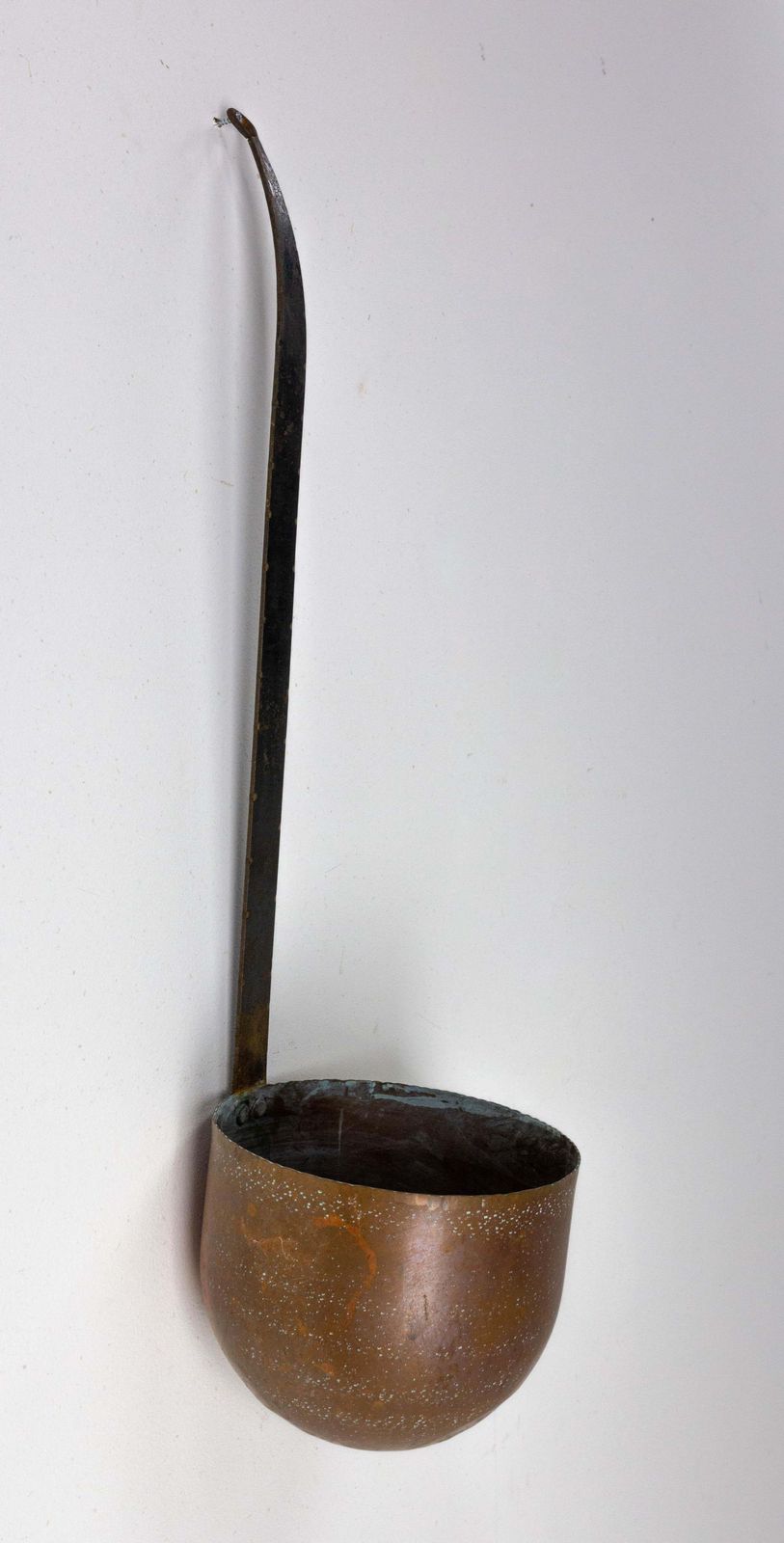 Koperen pollepel, Frankrijk, eind 19e eeuw photo Woonaccessoires