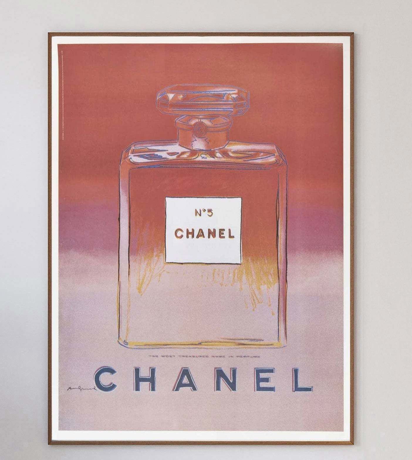 Andy Warhol   Chanel Set Of 4 Original Vintage Poster photo buy