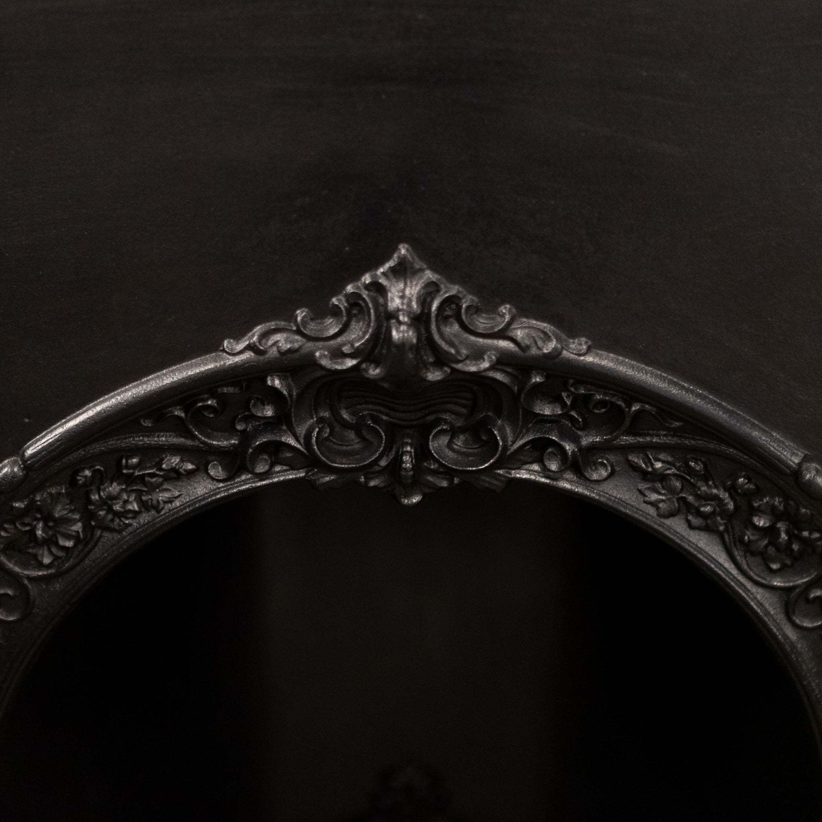 Antique Ornate Victorian Cast Iron Arched Insert photo furniture