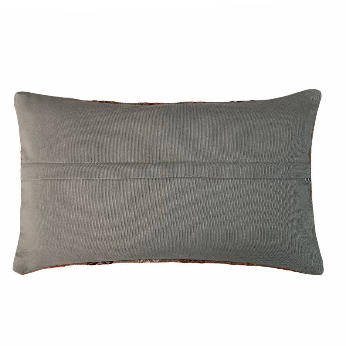 Vintage Turkish Kilim Cushion Cover, 30 X 50 Cm photo for sale
