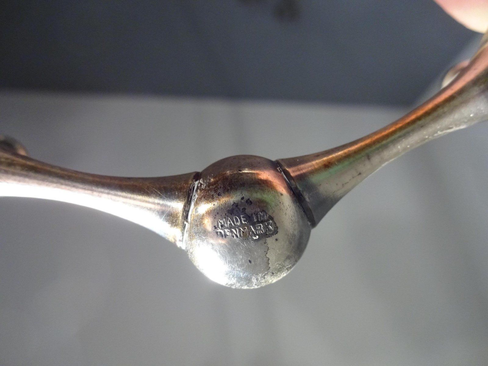 Silver Plated Brass Candleholder By Jens Quistgaard, 1960s photo buy