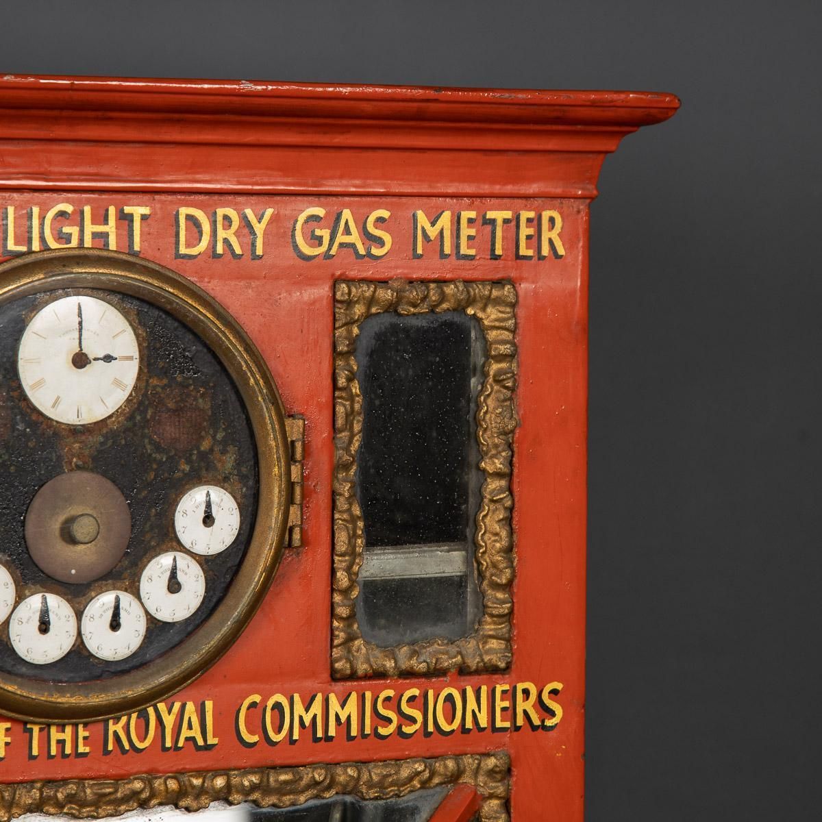 19th Century Victorian Scale Model Of A Gas Meter, Crystal Palace Expo, C.1851 photo buy
