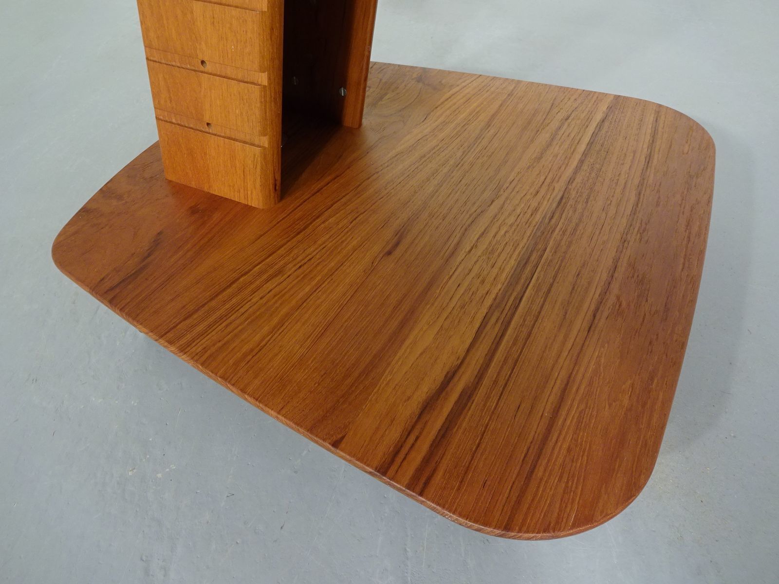 Tiered Console Table By Aksel Kjersgaard For Odder Adjustable, 1970s photo buy