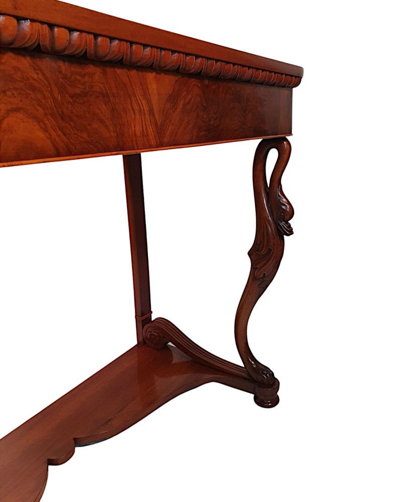A Very Fine And Rare Pair Of 19th Century Italian Console Tables photo vinterior