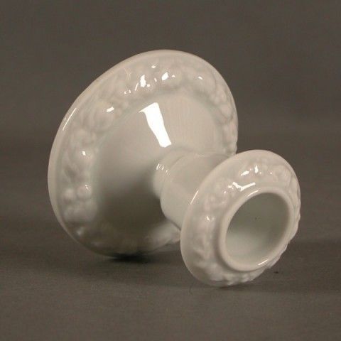 Five Art Nouveau Porcelain Candlesticks. Rosenthal Maria Weiss. photo vinterior