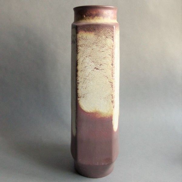 Vintage Ceramic Flower Vase. 1970   1975 photo for sale