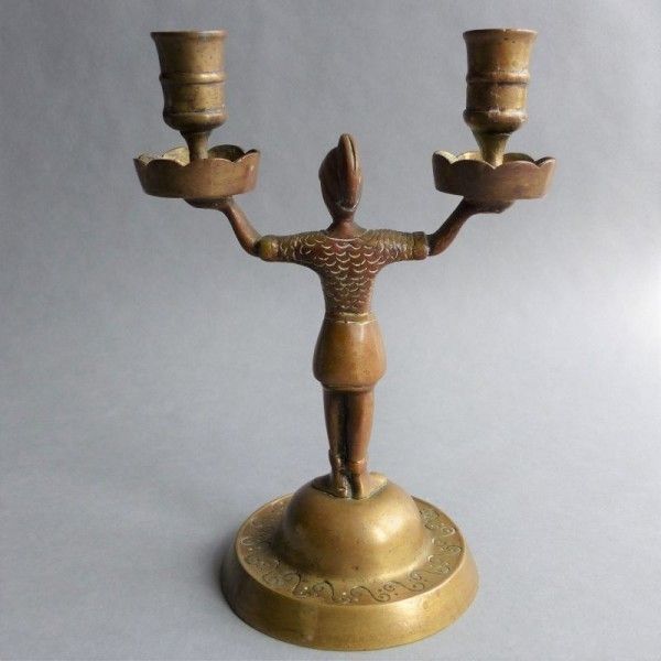 Empire Candlesticks Made Of Bronze. France 1800   1820 photo buy