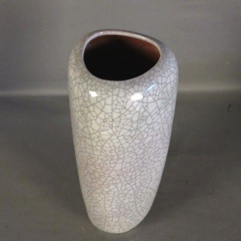 Vintage Ceramic Vase From Karlsruher Majolika. 1956   1963 photo furniture