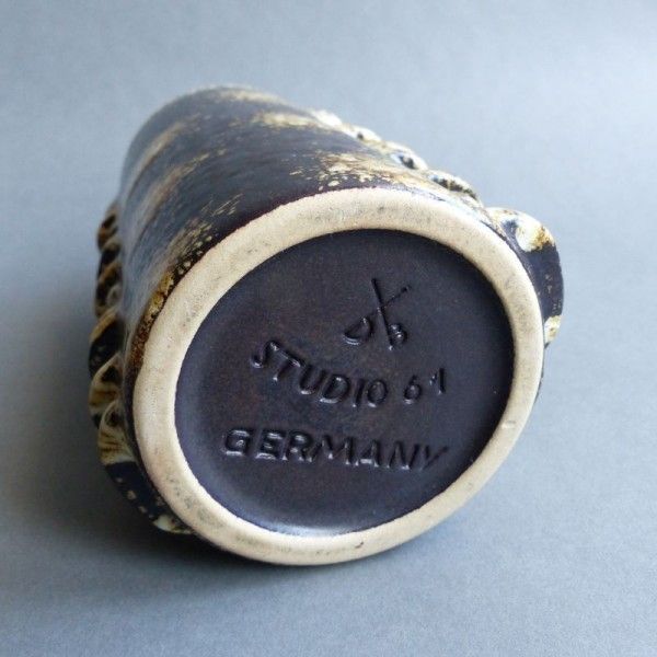 Vintage Ceramic Vase From Dümler & Breiden In Höhr. 1950   1959 photo furniture