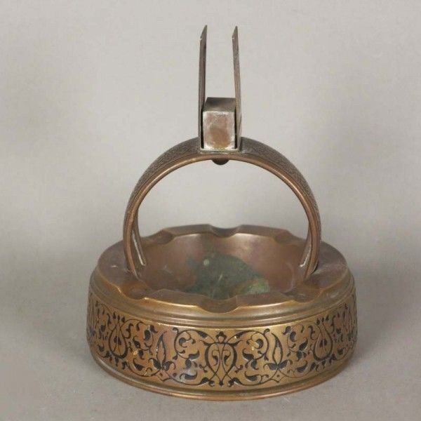 Art Nouveau Ashtray From Reemtsma. 1900   1920 photo Home Decor
