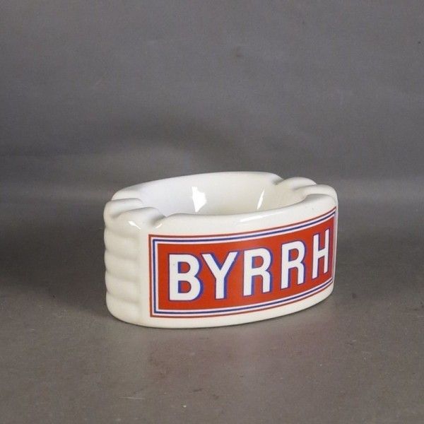 Porcelain Ashtray From Byrrh. France 1950   1959