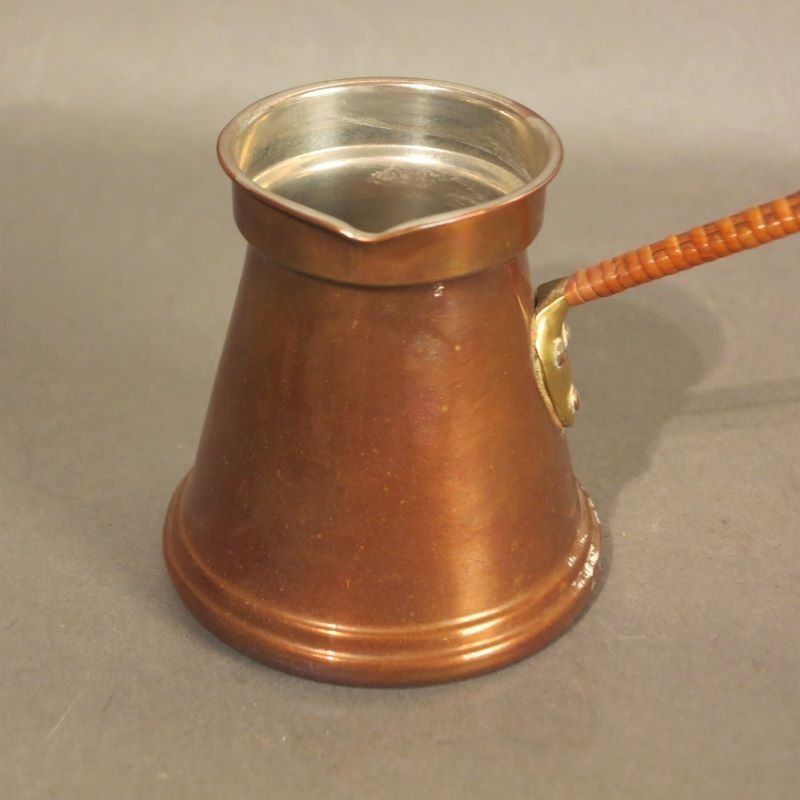 Mocha Coffee Stove Made Of Copper By Christian Wagner. 1940   1950