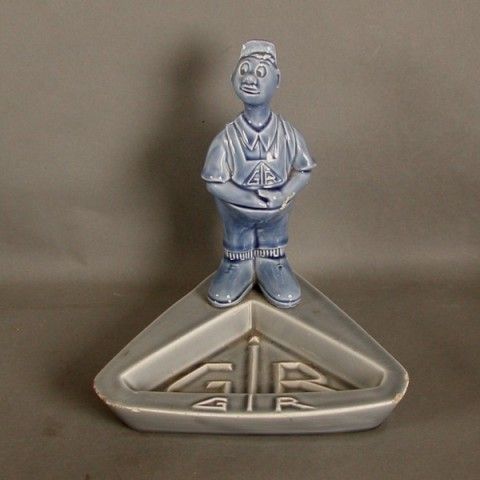 Advertising Ashtray Gir  France 1930  1935