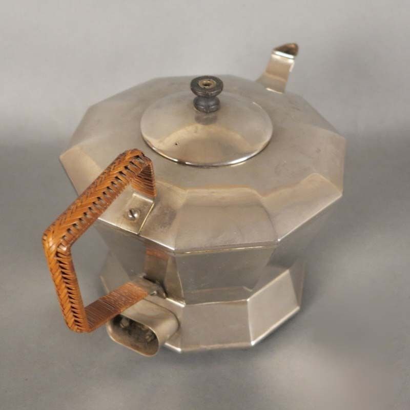 Art Deco Teapot From Degea. 1930   1935 photo Home Decor