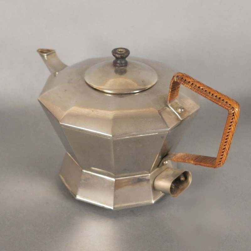 Art Deco Teapot From Degea. 1930   1935 photo 350.0