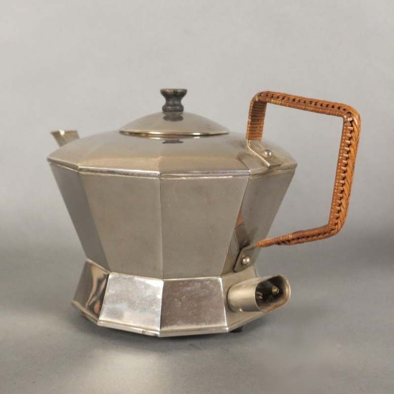 Art Deco Teapot From Degea. 1930   1935 photo vinterior