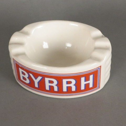Advertising Ashtray From Byrrh France 1950  1960 photo 60.0
