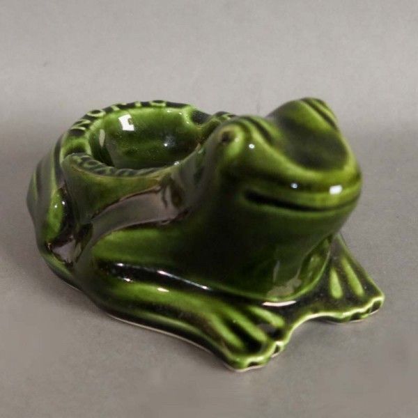 Advertising Ceramic Ashtray By L'heritier Guyot France 1950  1959