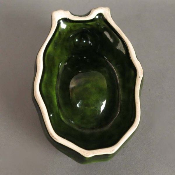 Advertising Ceramic Ashtray By L'heritier Guyot France 1950  1959 photo 237.0