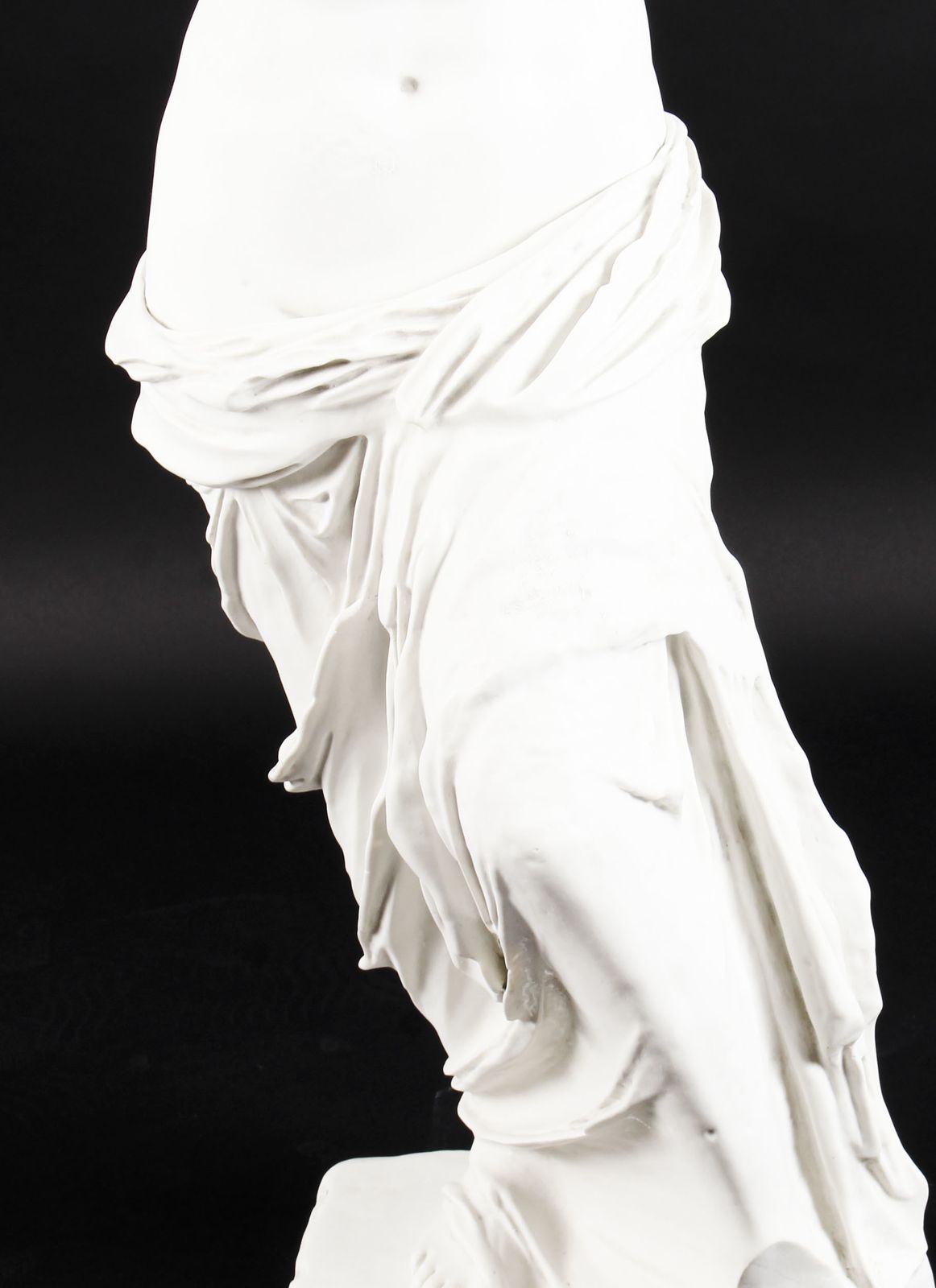 Stunning Composite Marble Statue Of Venus De Milo Late 20th Century photo vintage
