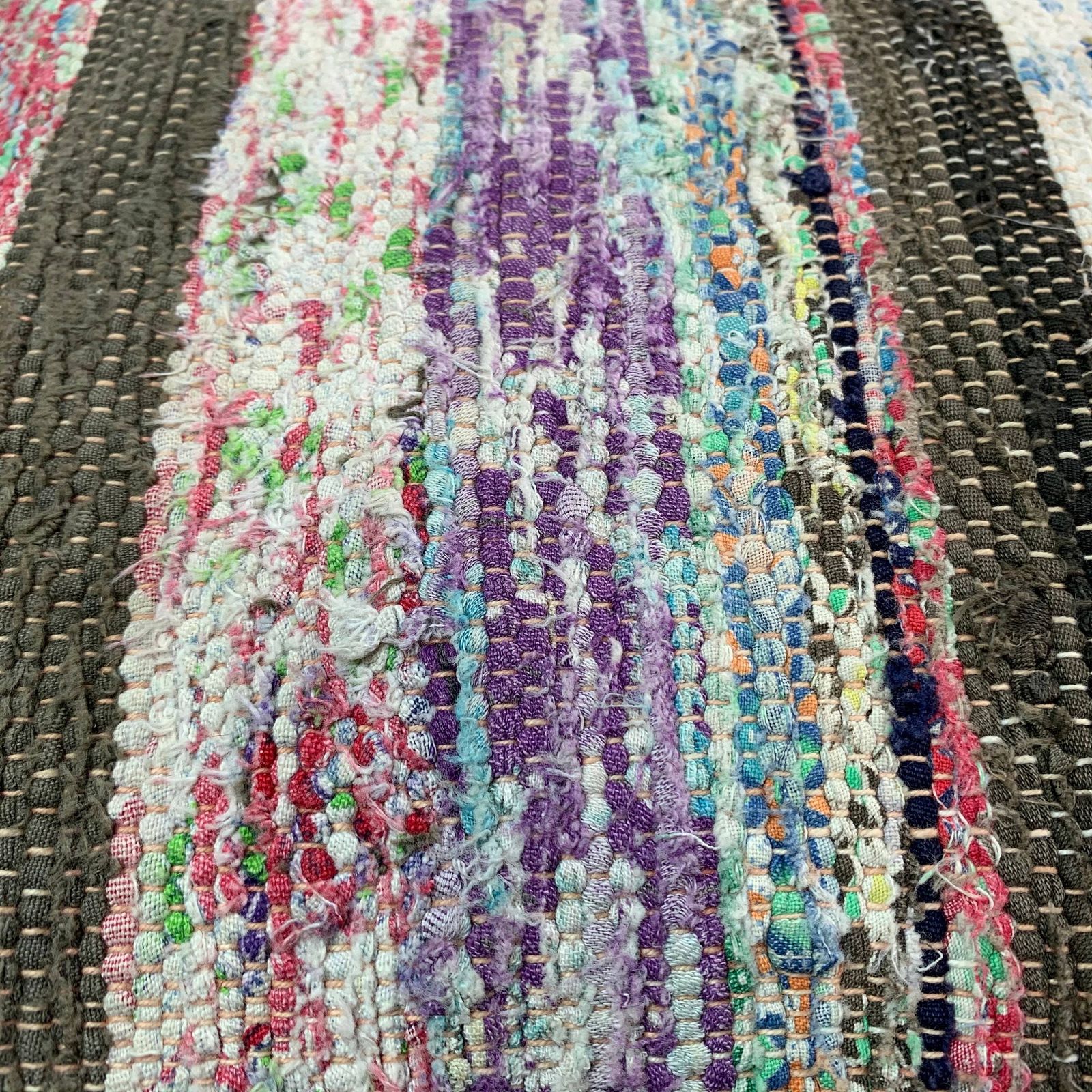 Vintage Kilimkussen, 30x50 Cm – Boho Kussen, 12''X 20'' – Bohemian Woonkussen – Kilim Zitkussen – Groot Handgemaakt Kussenhoesje photo vinterior