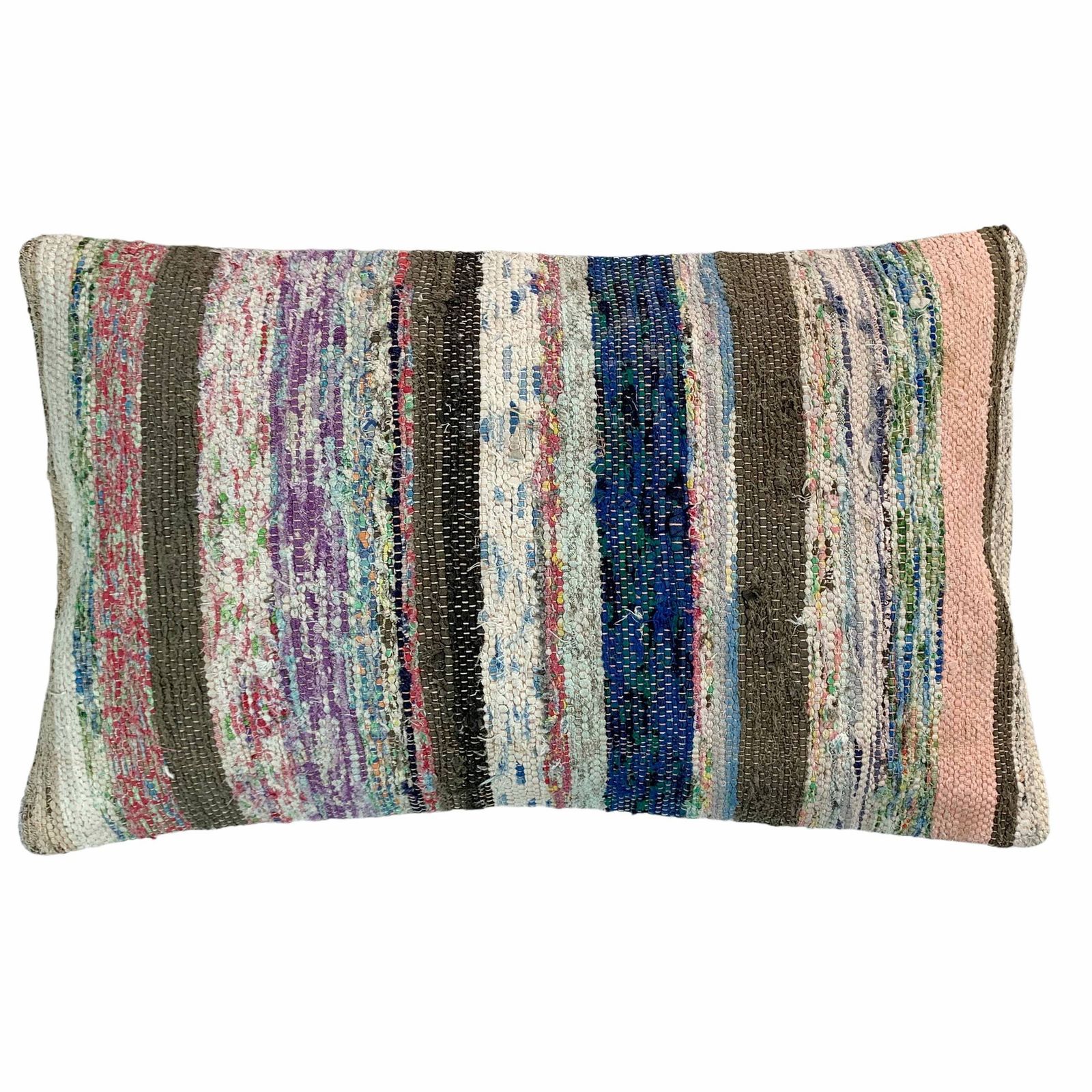 Vintage Kilimkussen, 30x50 Cm – Boho Kussen, 12''X 20'' – Bohemian Woonkussen – Kilim Zitkussen – Groot Handgemaakt Kussenhoesje photo buy