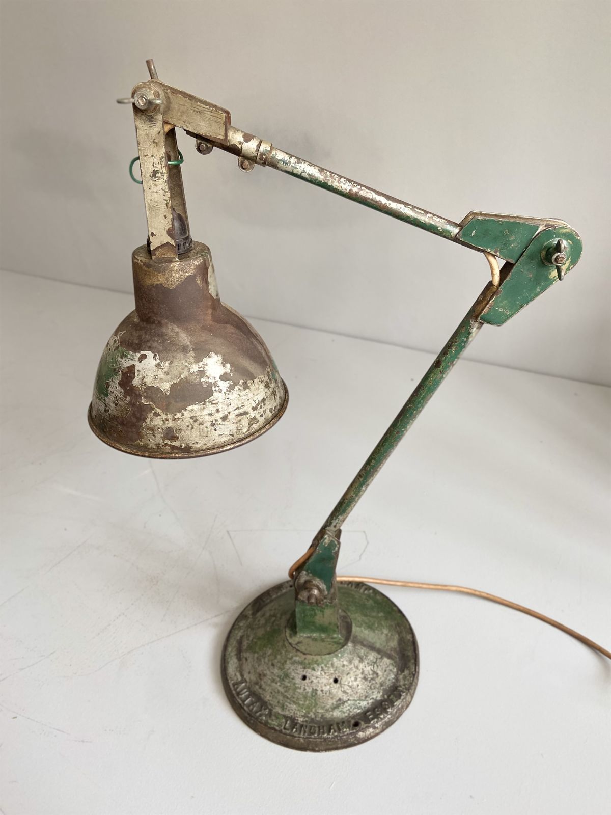 F.E.W Hardy Lamp, Langham Essex, Uk. Circa 1950 photo furniture
