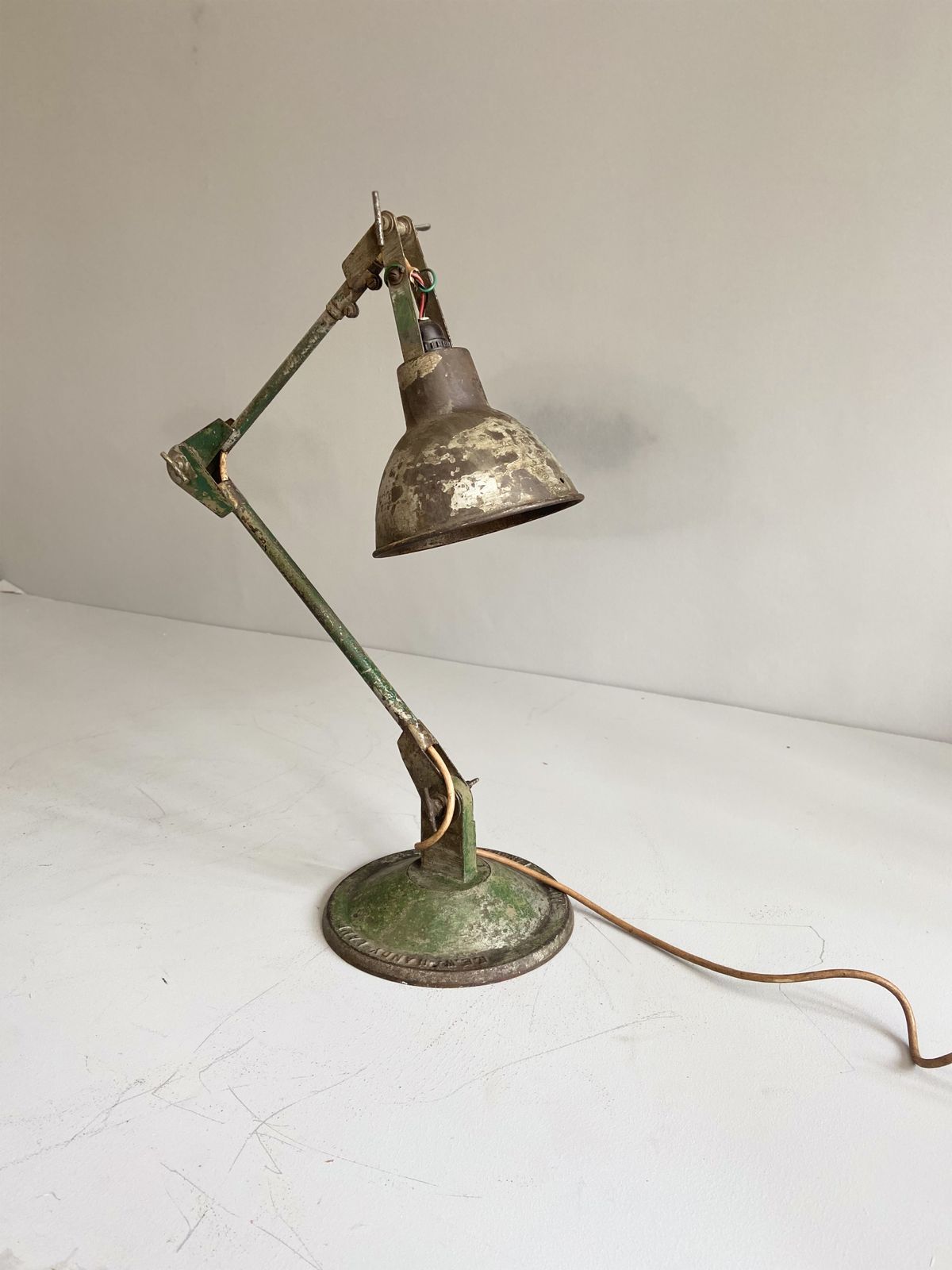 F.E.W Hardy Lamp, Langham Essex, Uk. Circa 1950 photo 100.0