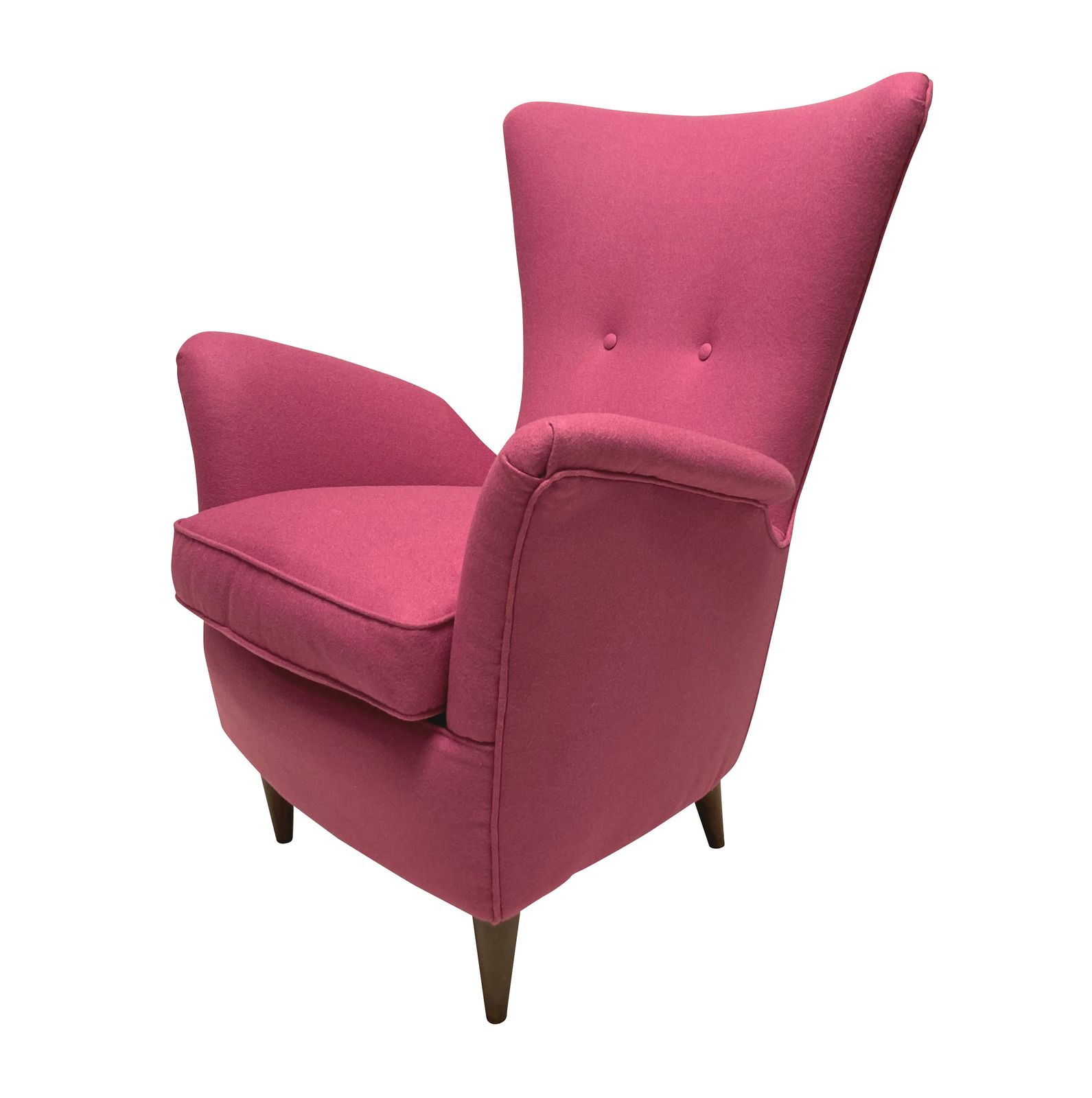 A Pair Of Italian Armchairs By Melchiore Bega photo for sale