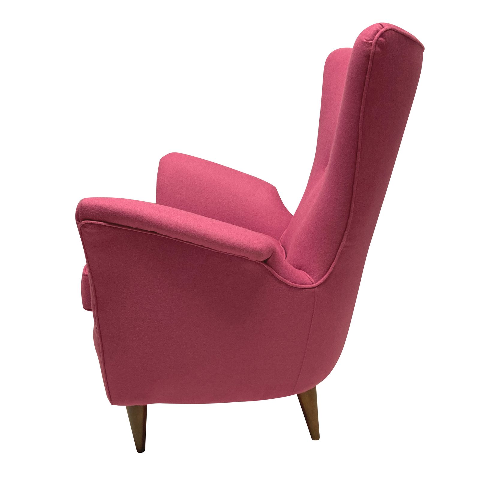 A Pair Of Italian Armchairs By Melchiore Bega photo Furniture