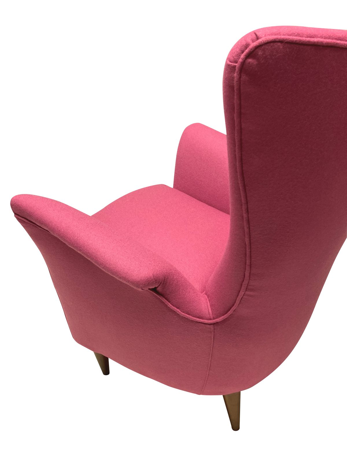 A Pair Of Italian Armchairs By Melchiore Bega photo 3304.0